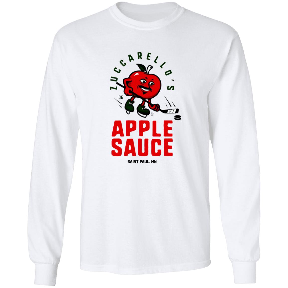 Zuccarello Applesauce Hockey Shirt
