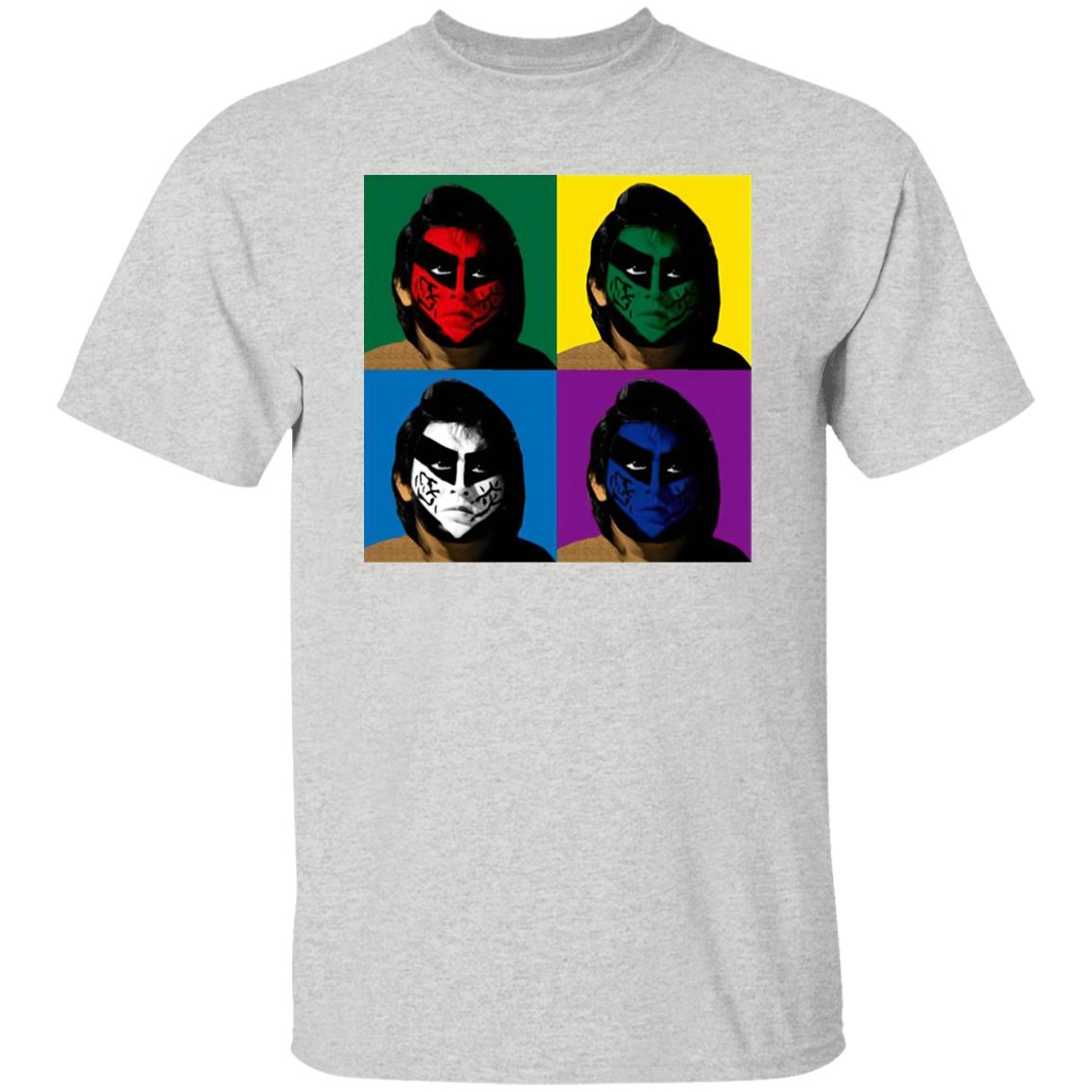 Great Muta Collaboration Faces Shirt