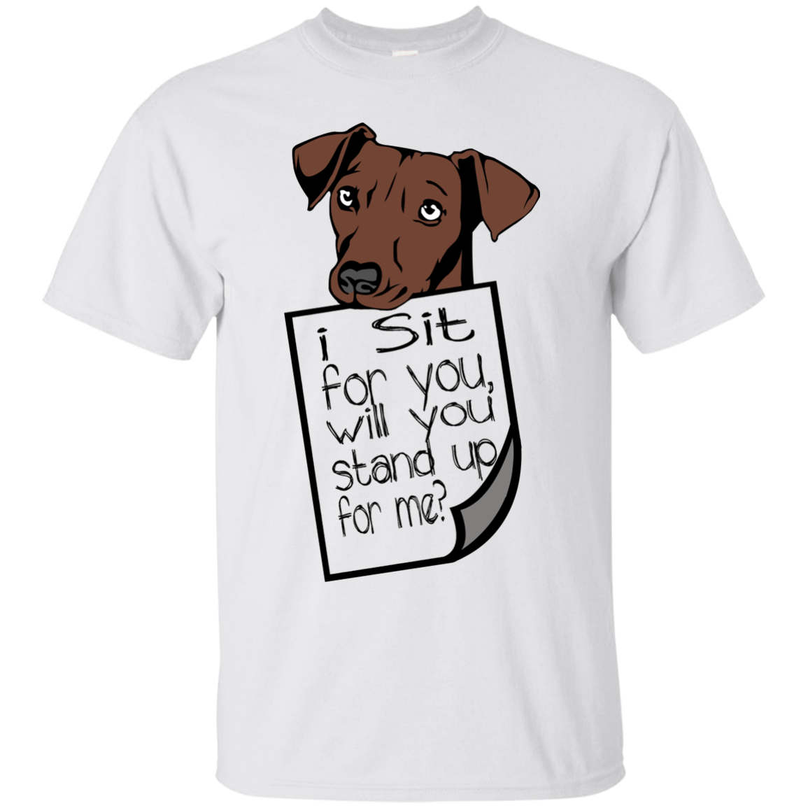 I Sit For You, Will You Stand Up For Me Shirt, Hoodie, Tank - TeeDragons