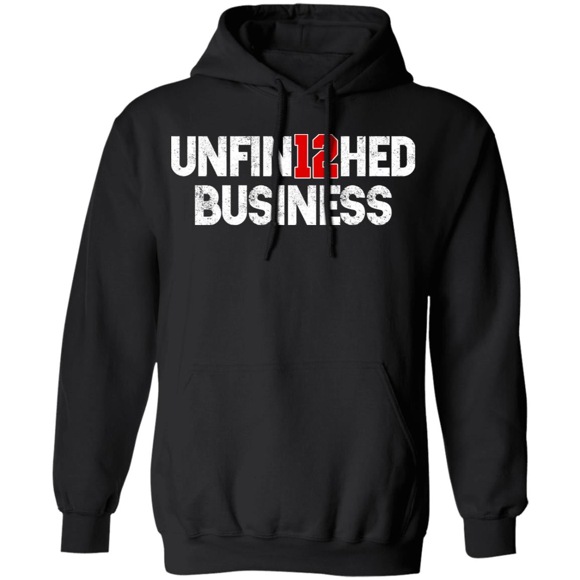 Unfin12hed business shirt