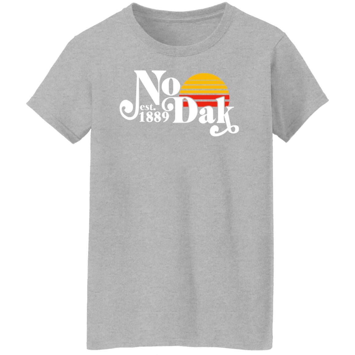 No dak est 1889 shirt