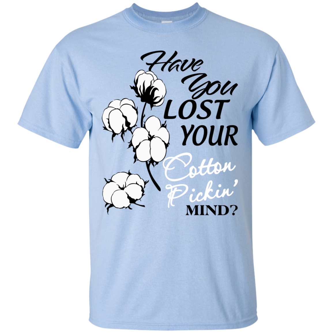 Have You Lost Your Cotton Pickin' Mind Shirt, Hoodie, Tank - TeeDragons