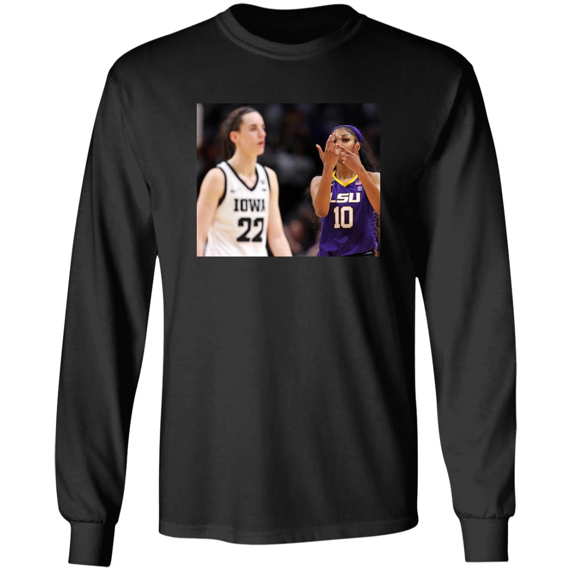 Angel Reese Taunts Caitlin Clark Shirt