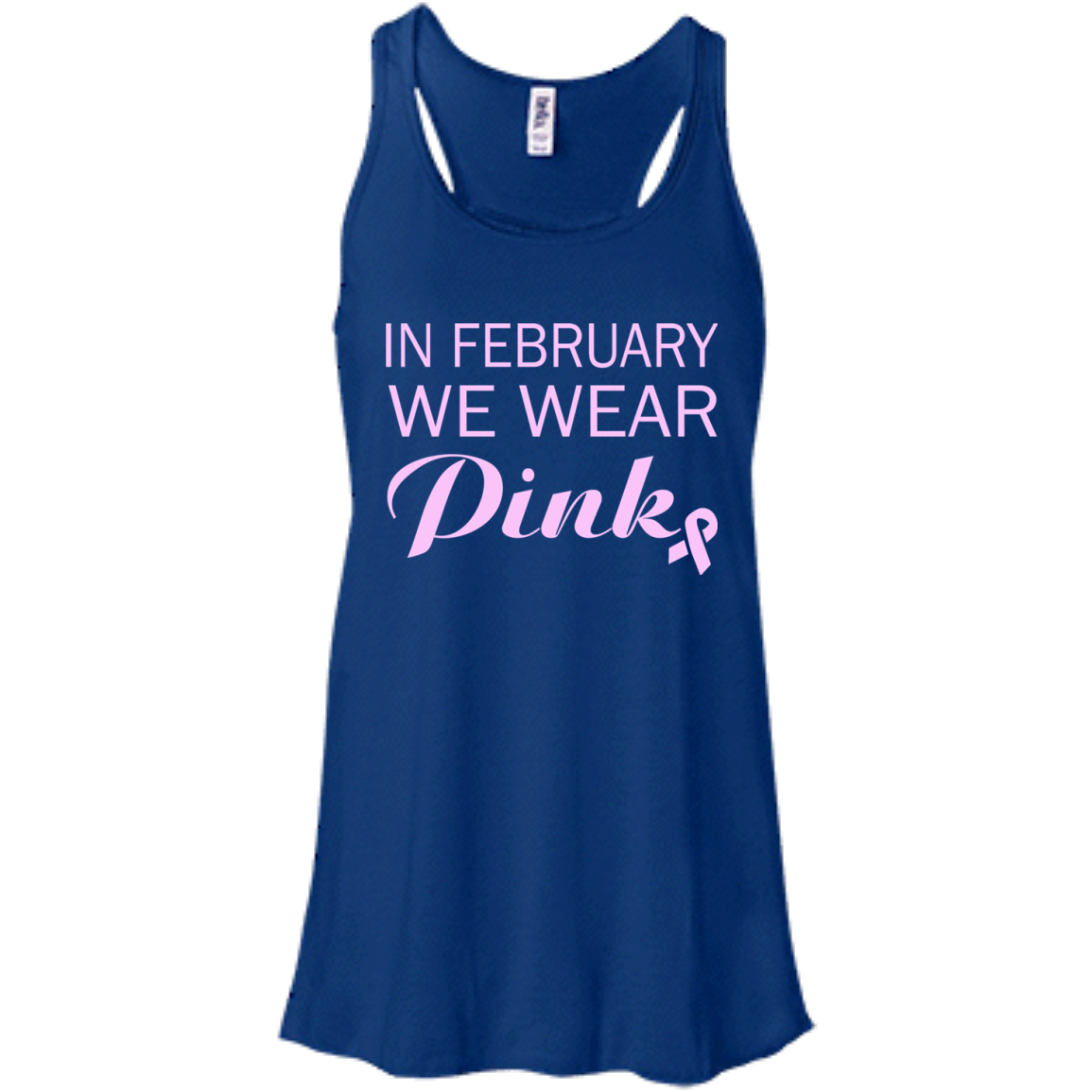 In February We Wear Pink Shirt, Hoodie, Tank - TeeDragons