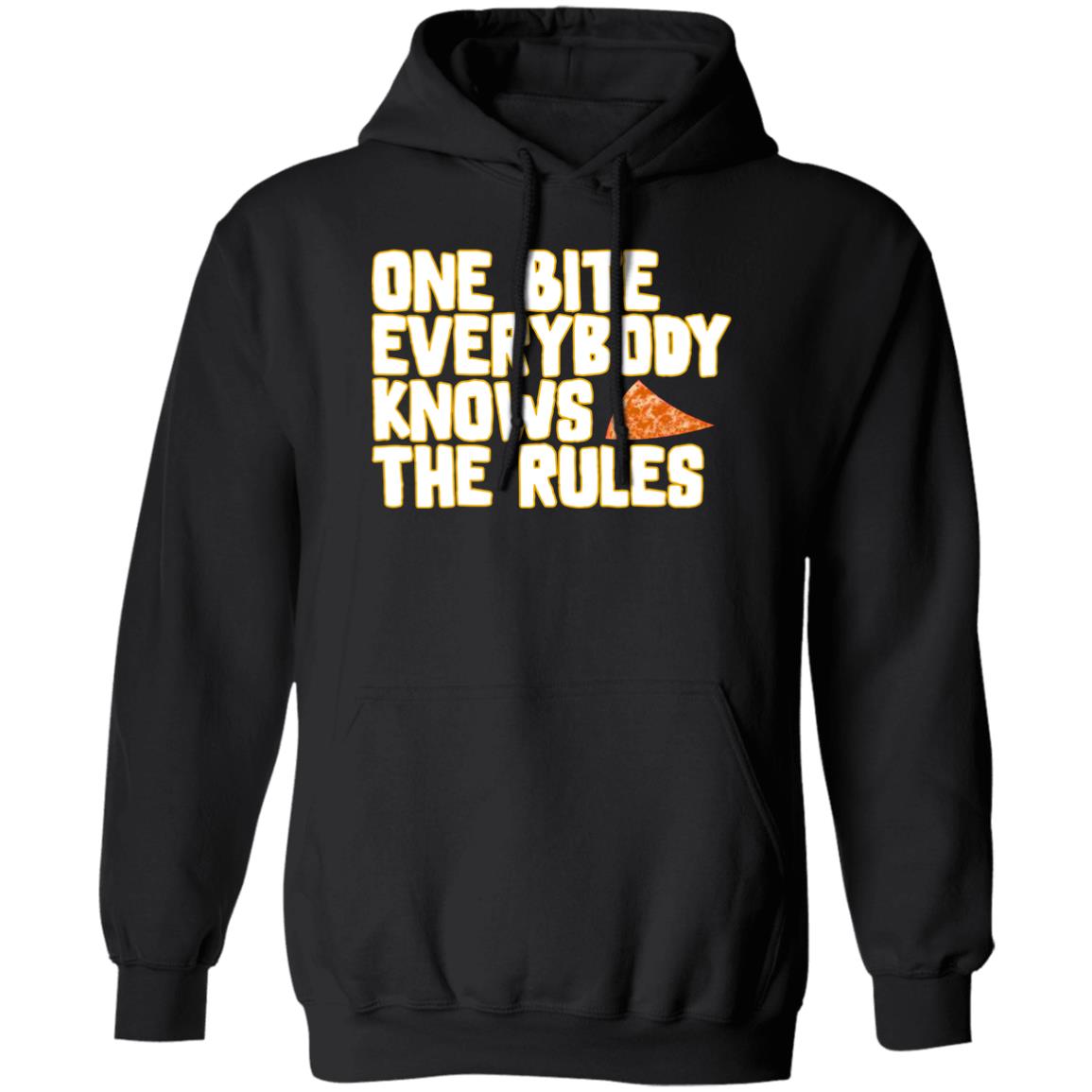 One Bite Everybody Knows The Rules Sweatshirt