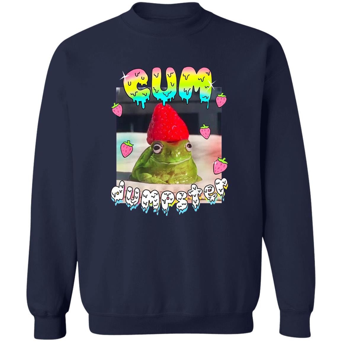 Frog – Cum Dumpster Shirt