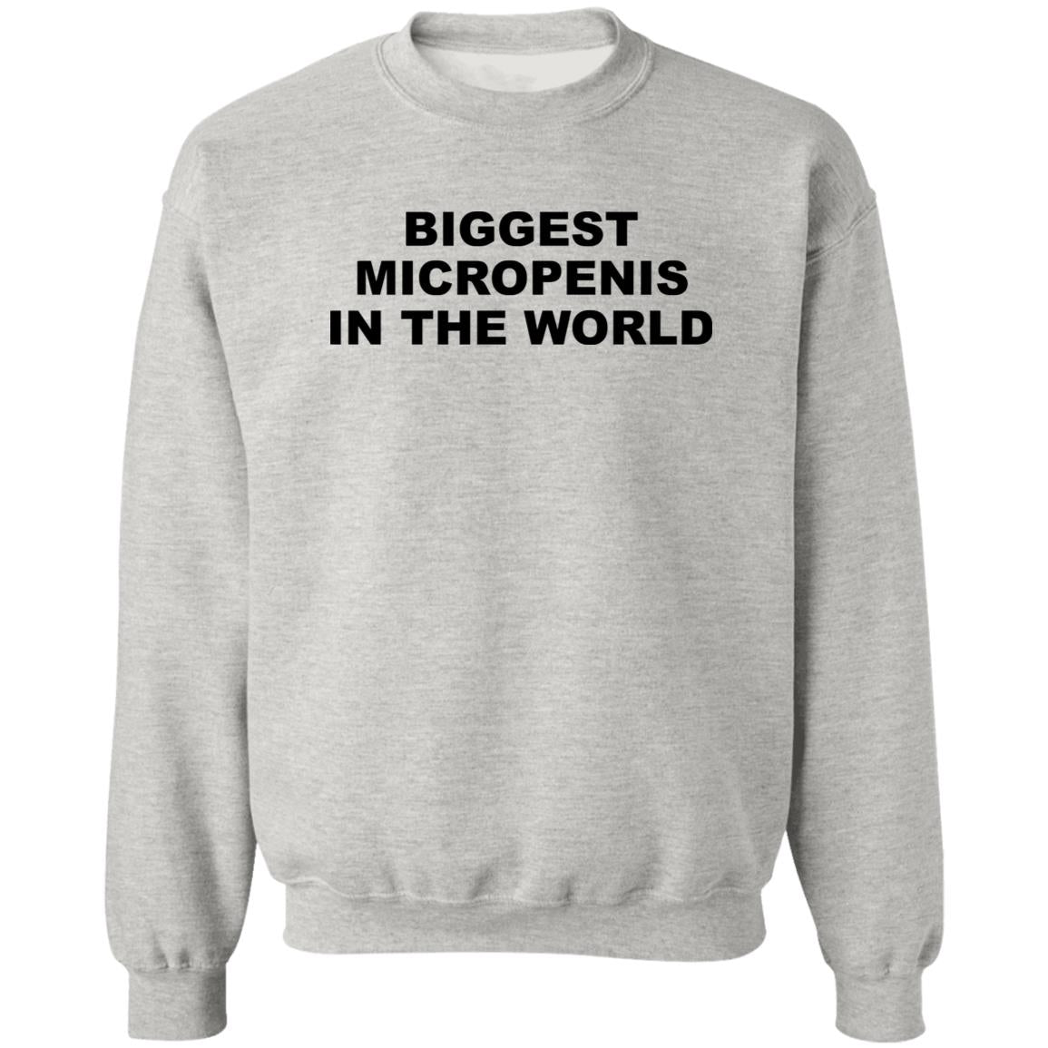 Biggest Micropenis In The World Shirt