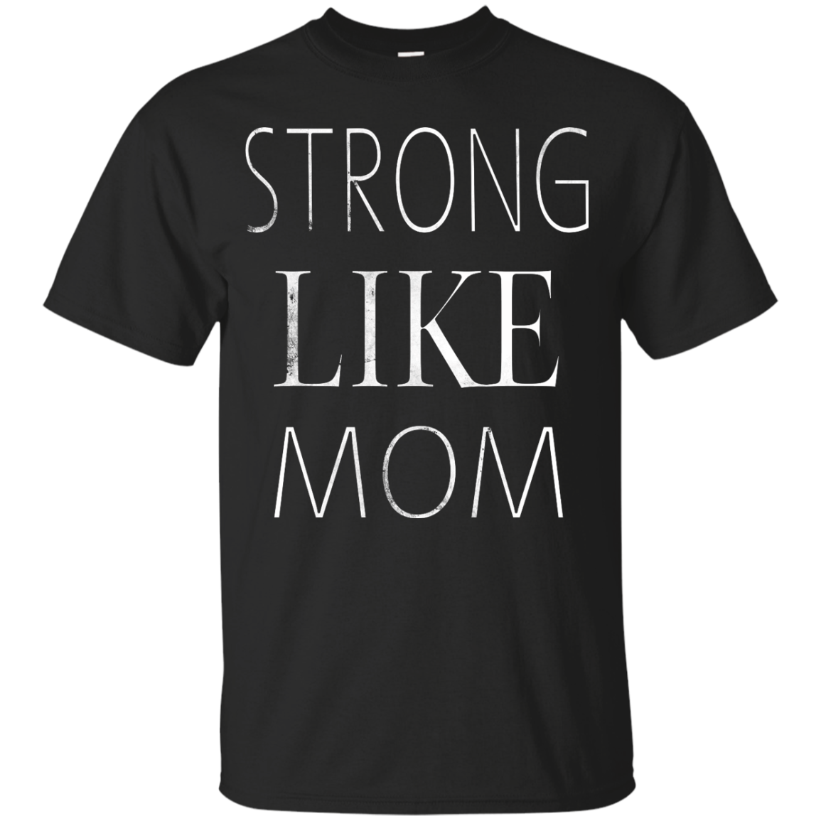 Strong Like Mom Shirt For Kid - TeeDragons