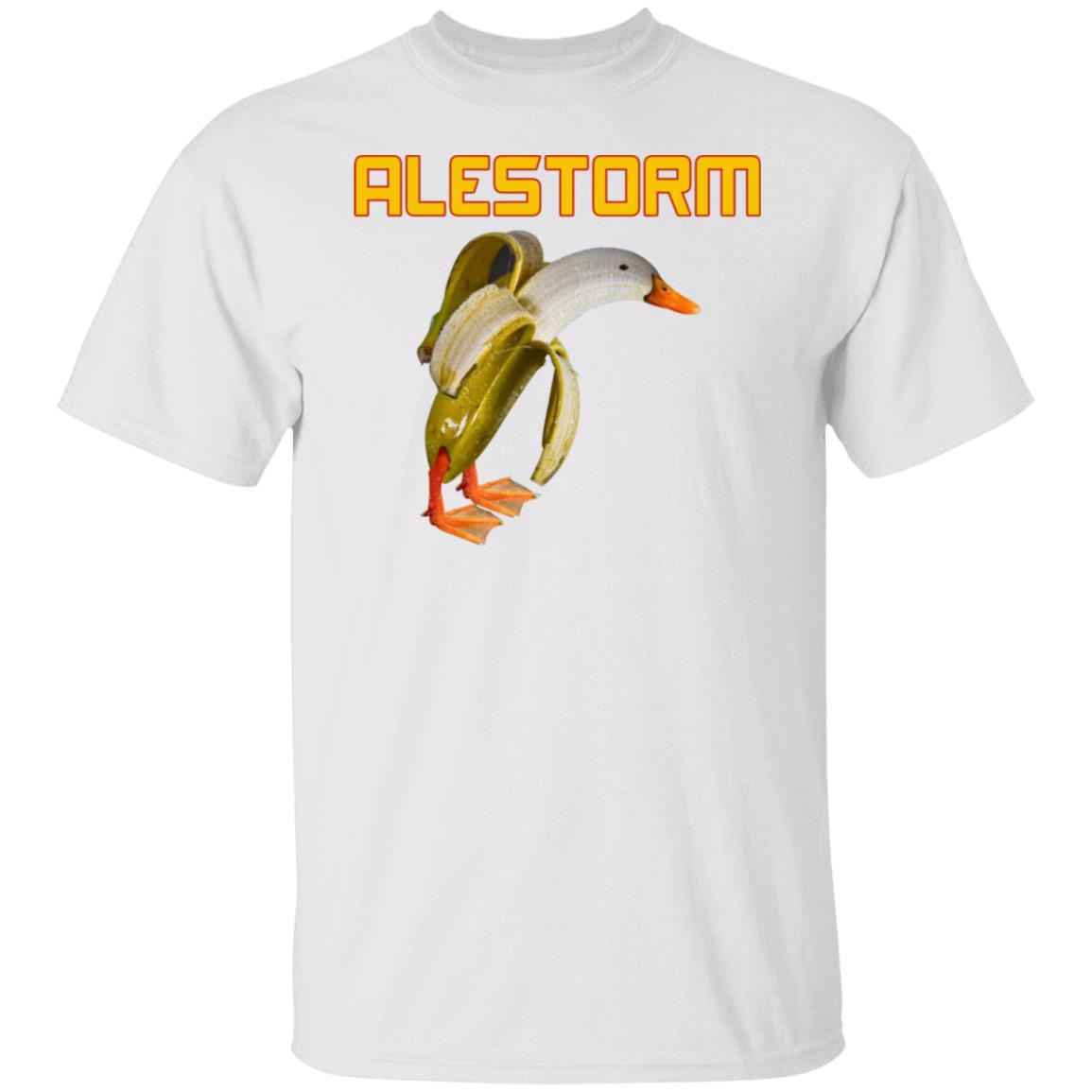 Banana Duck Alestorm Shirt