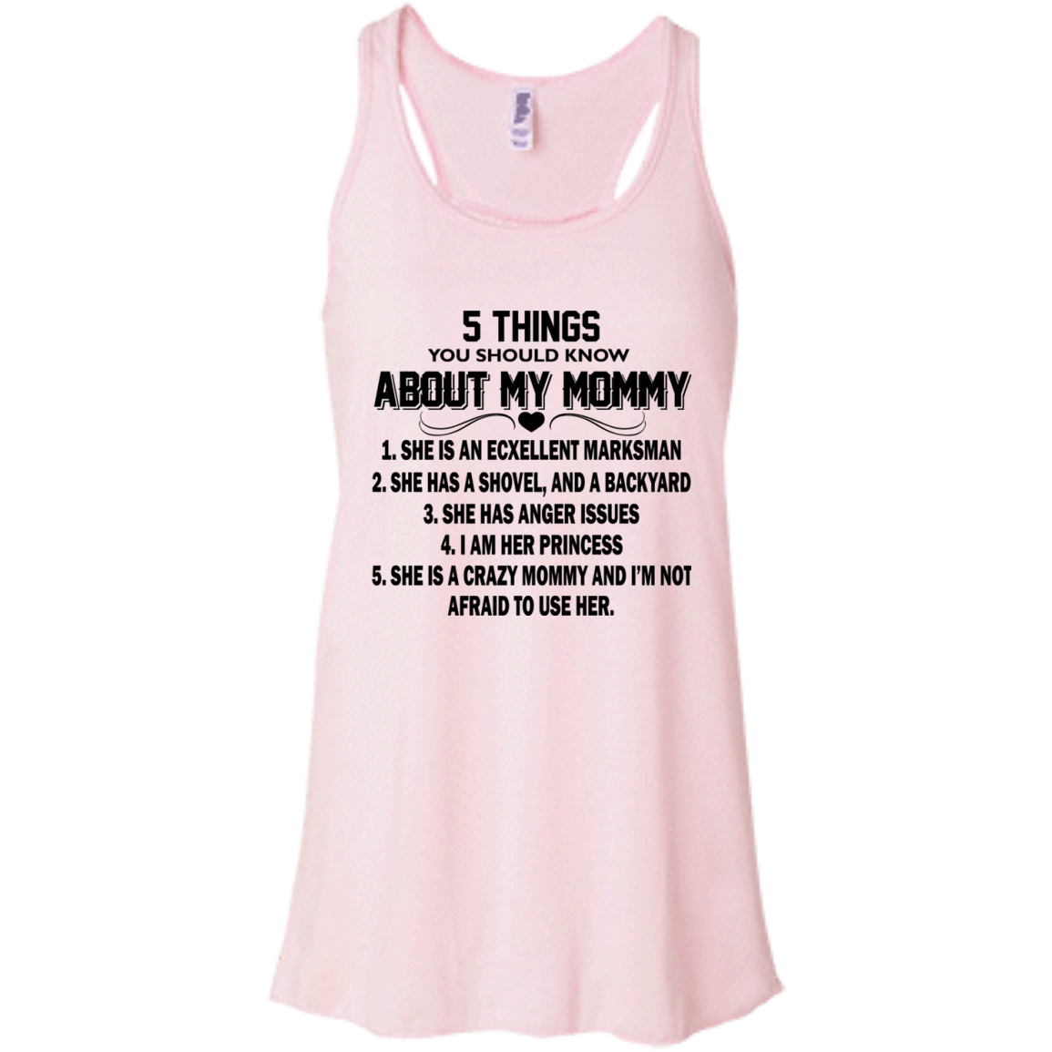 5 Things You Should Know About My Mommy Shirt, Hoodie, Tank - TeeDragons