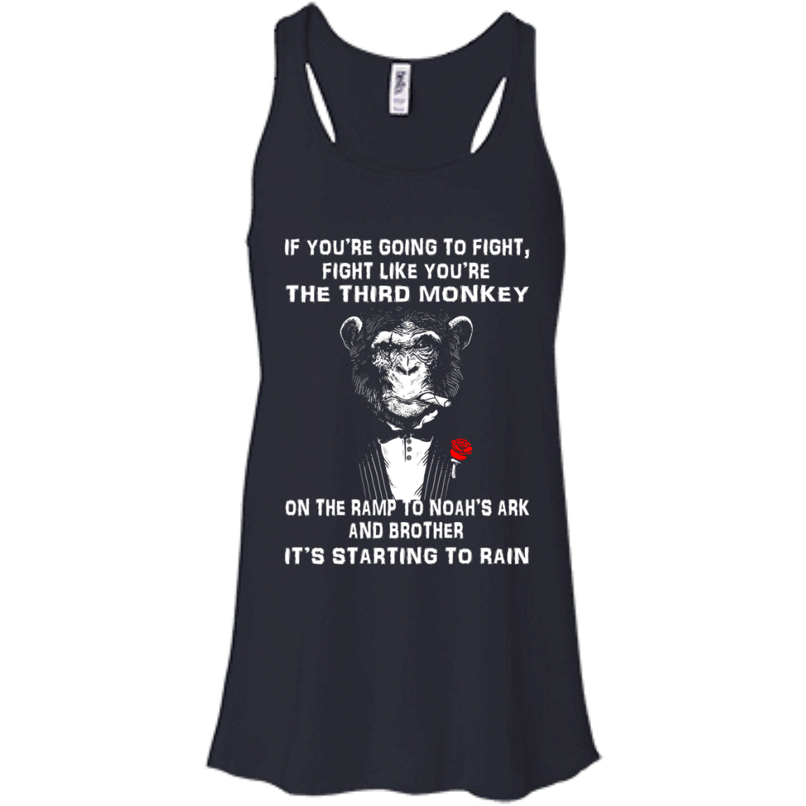 If You're Going To Fight, Fight Like You're The Third Monkey T-Shirt - TeeDragons