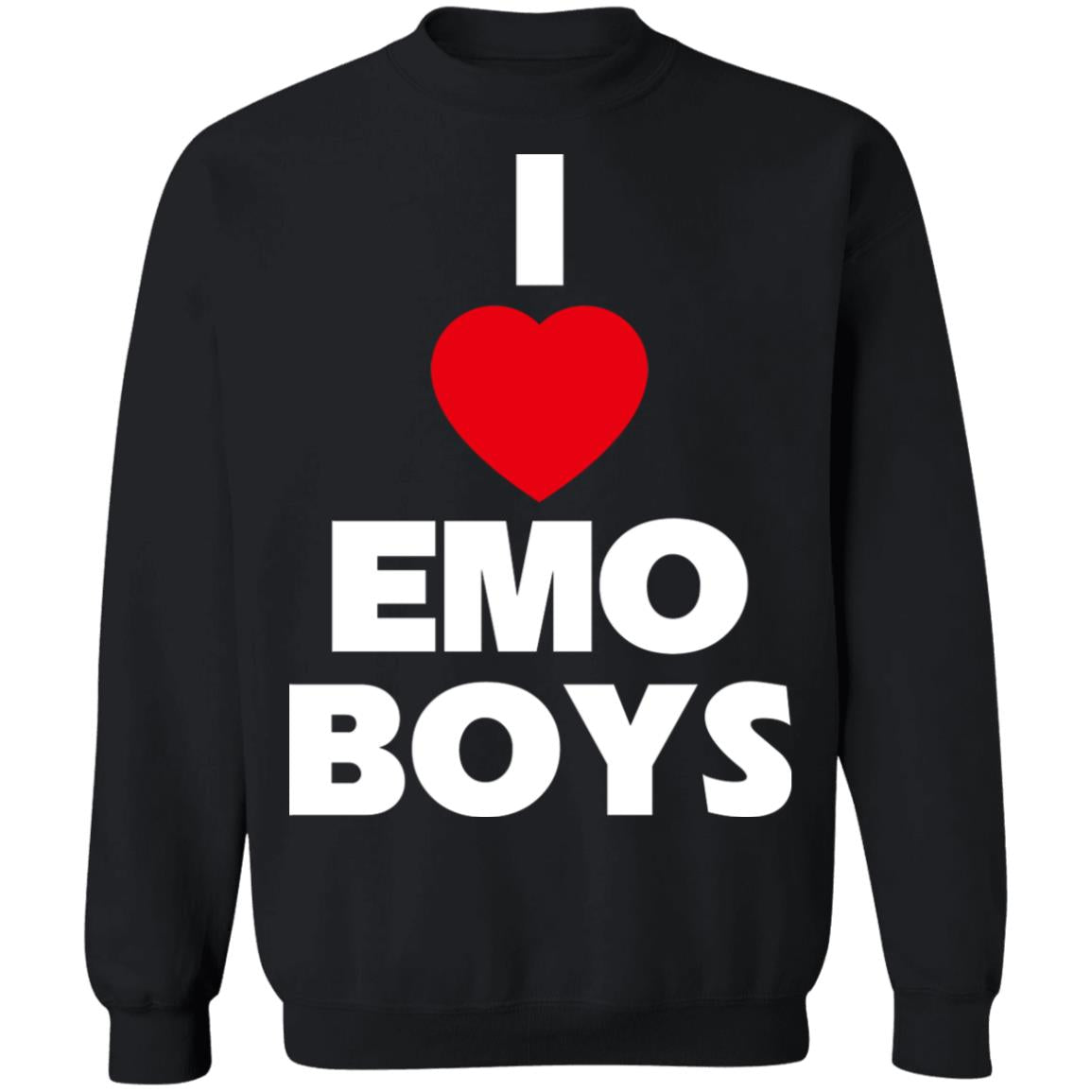 I Love Emo Boys Shirt