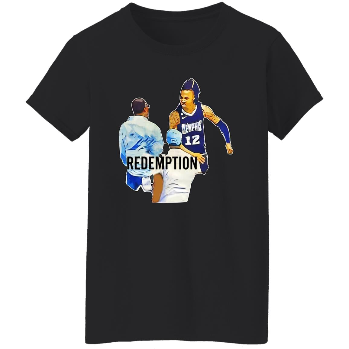 Ja Morant’s Dad Redemption Shirt