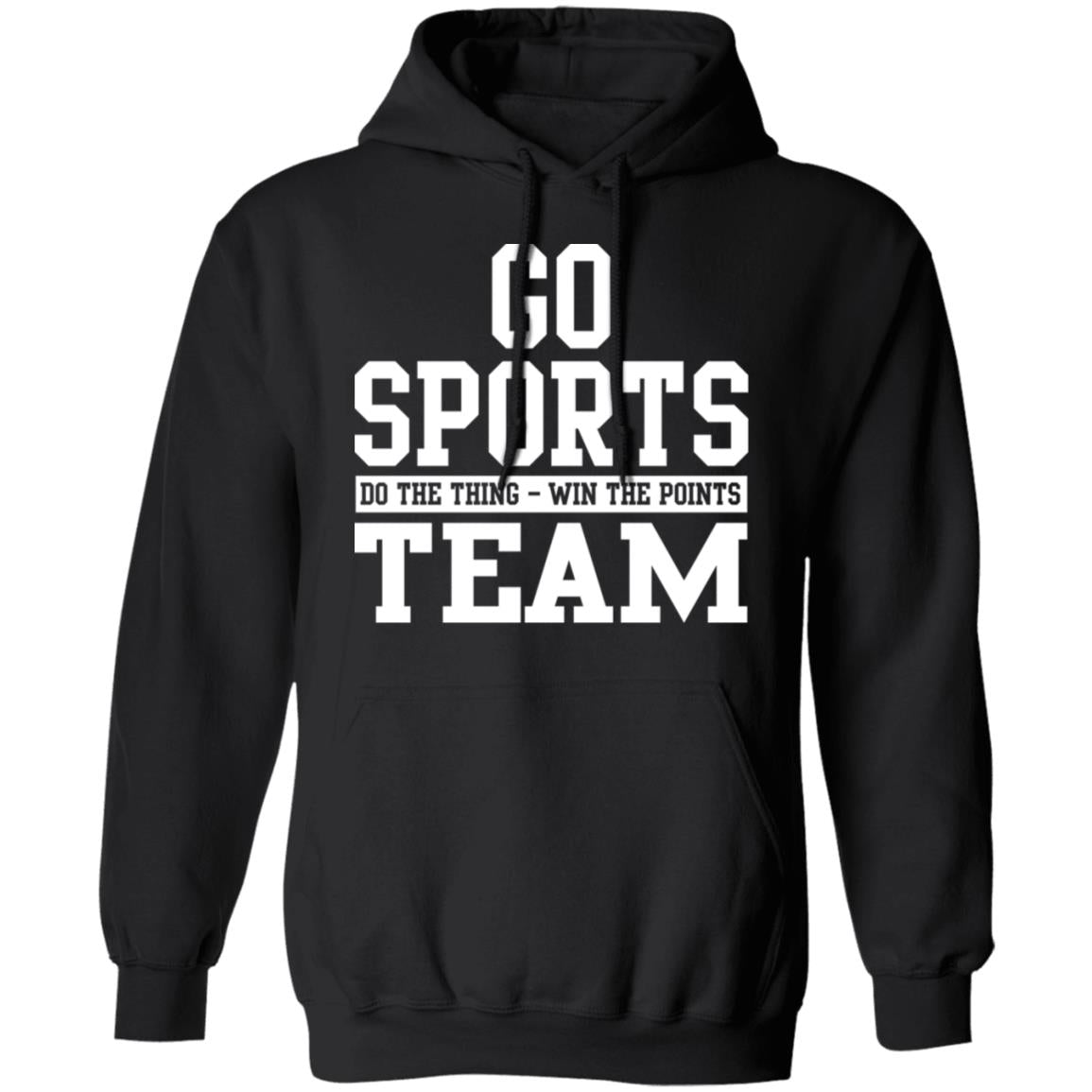 Go sport do the thing win the points team shirt
