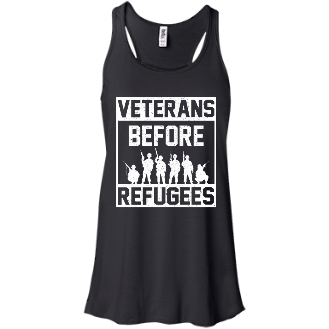 Veterans Before Refugees Shirt, Hoodie, Tank - TeeDragons