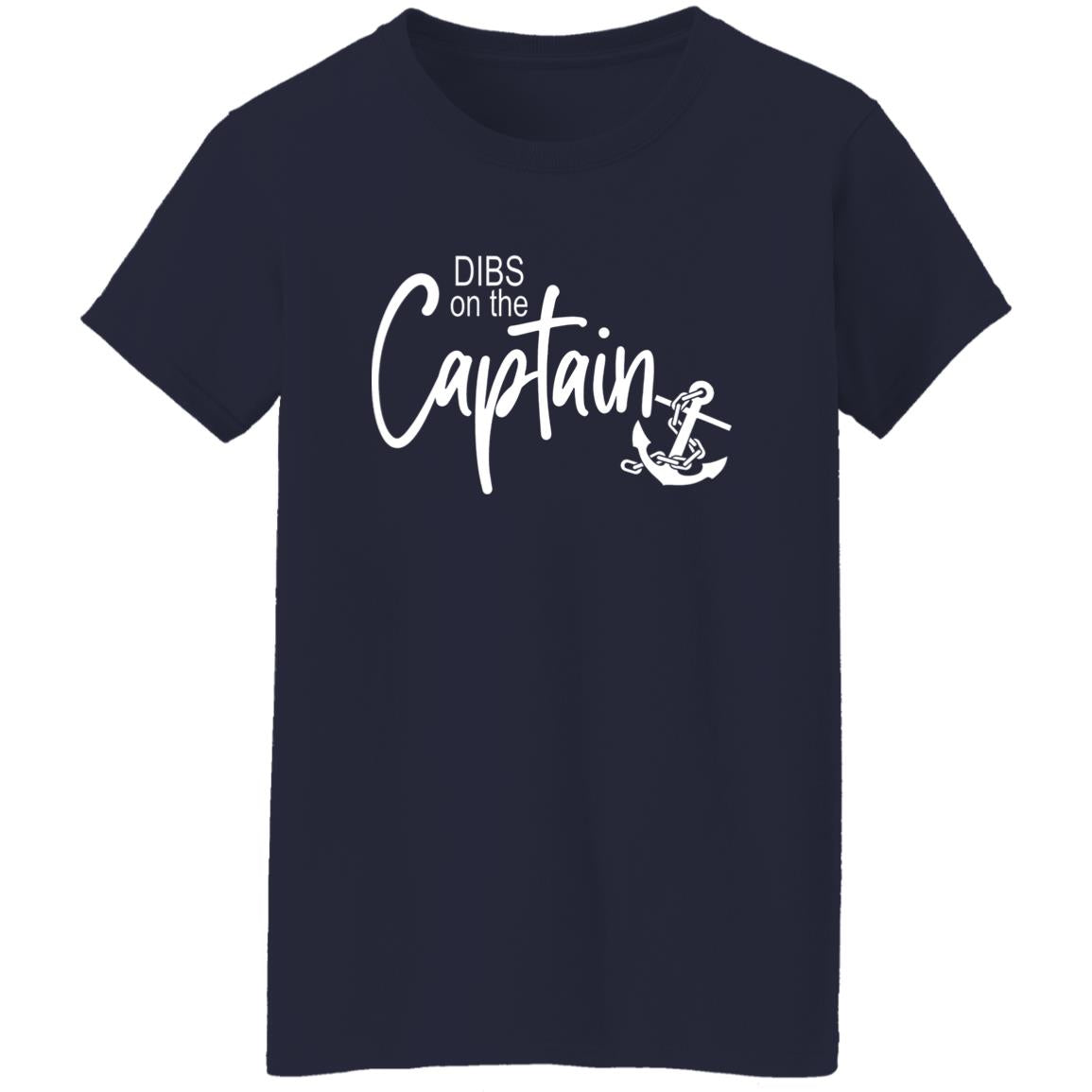 DIBS On The Captain Shirt