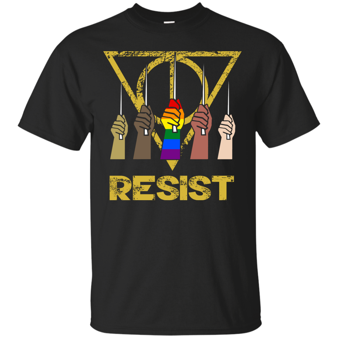 Voldemort Resist Shirt, Hoodie, Tank - TeeDragons