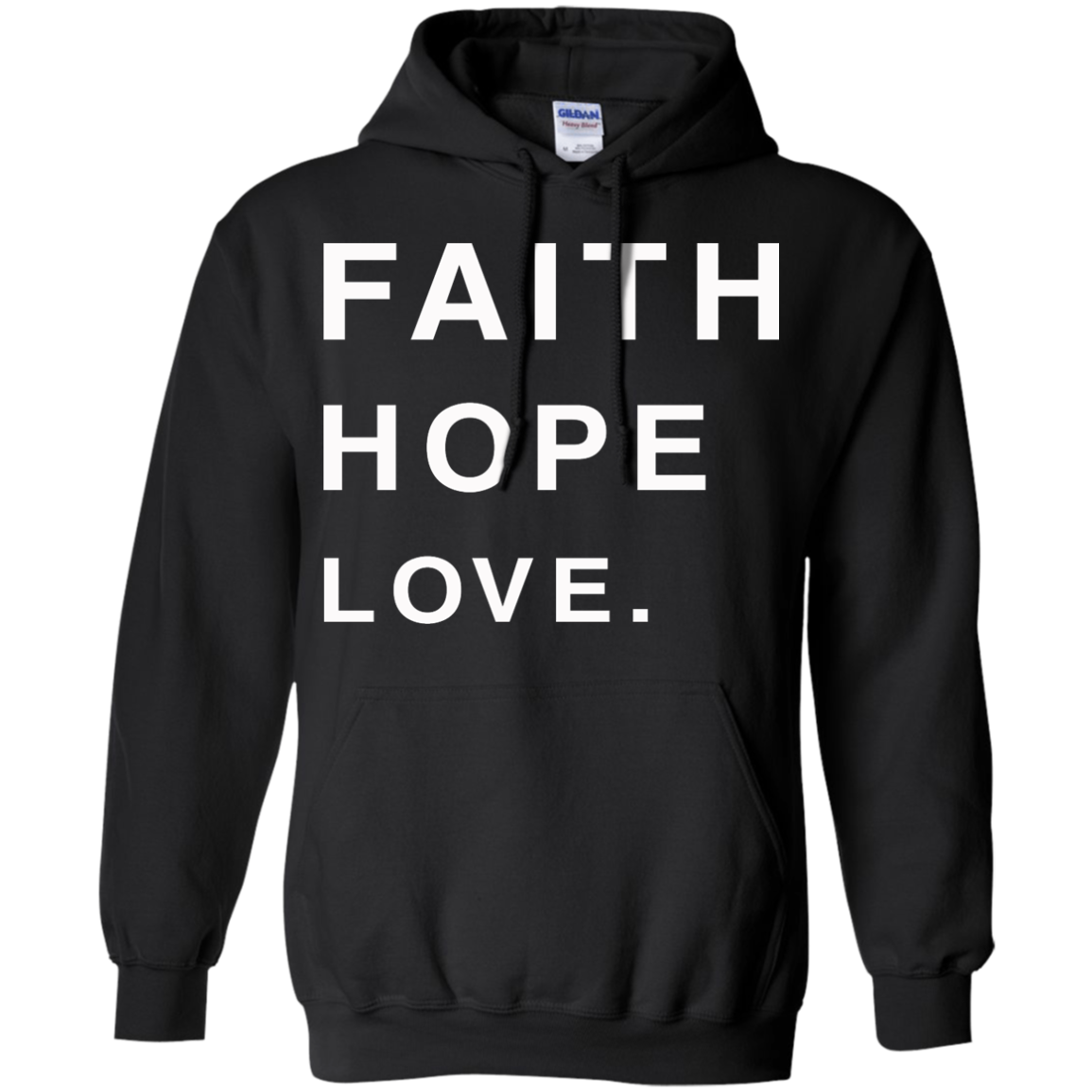 Faith Hope Love Shirt, Hoodie, Tank - TeeDragons