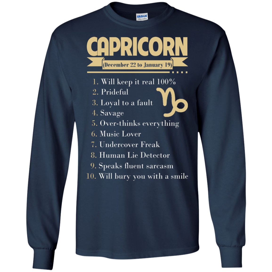 Capricorn Thing Shirt, Hoodie, Tank - TeeDragons