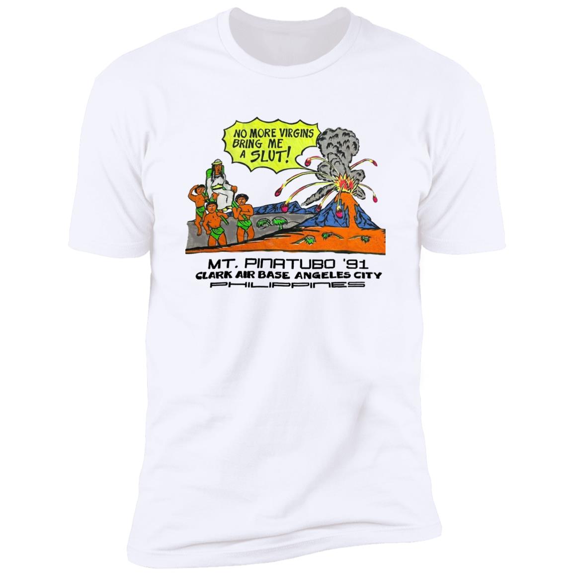 No More Virgins Bring Me A Slut Shirt
