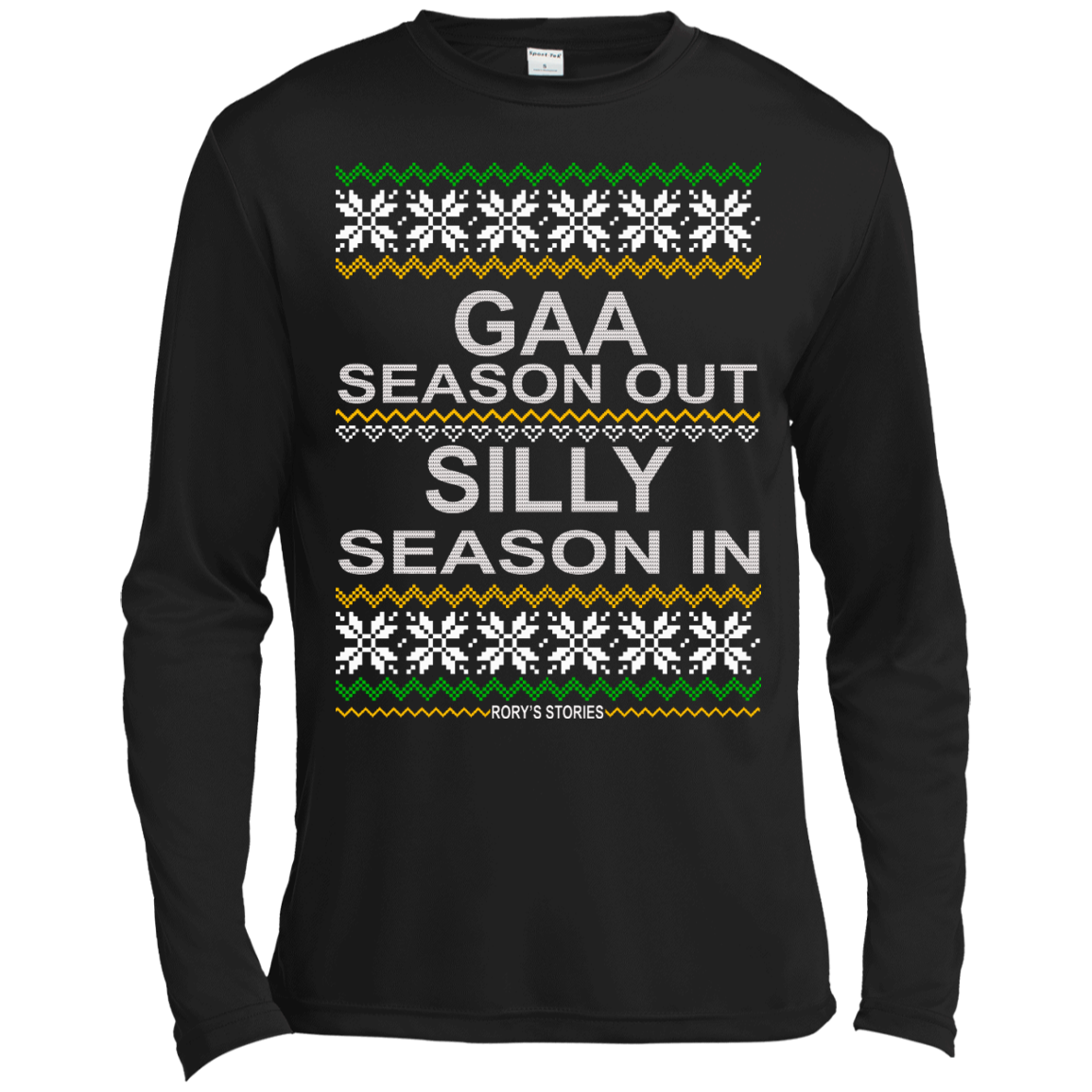 Gaa Season Out Silly Season In Rory's Stories Sweater - TeeDragons