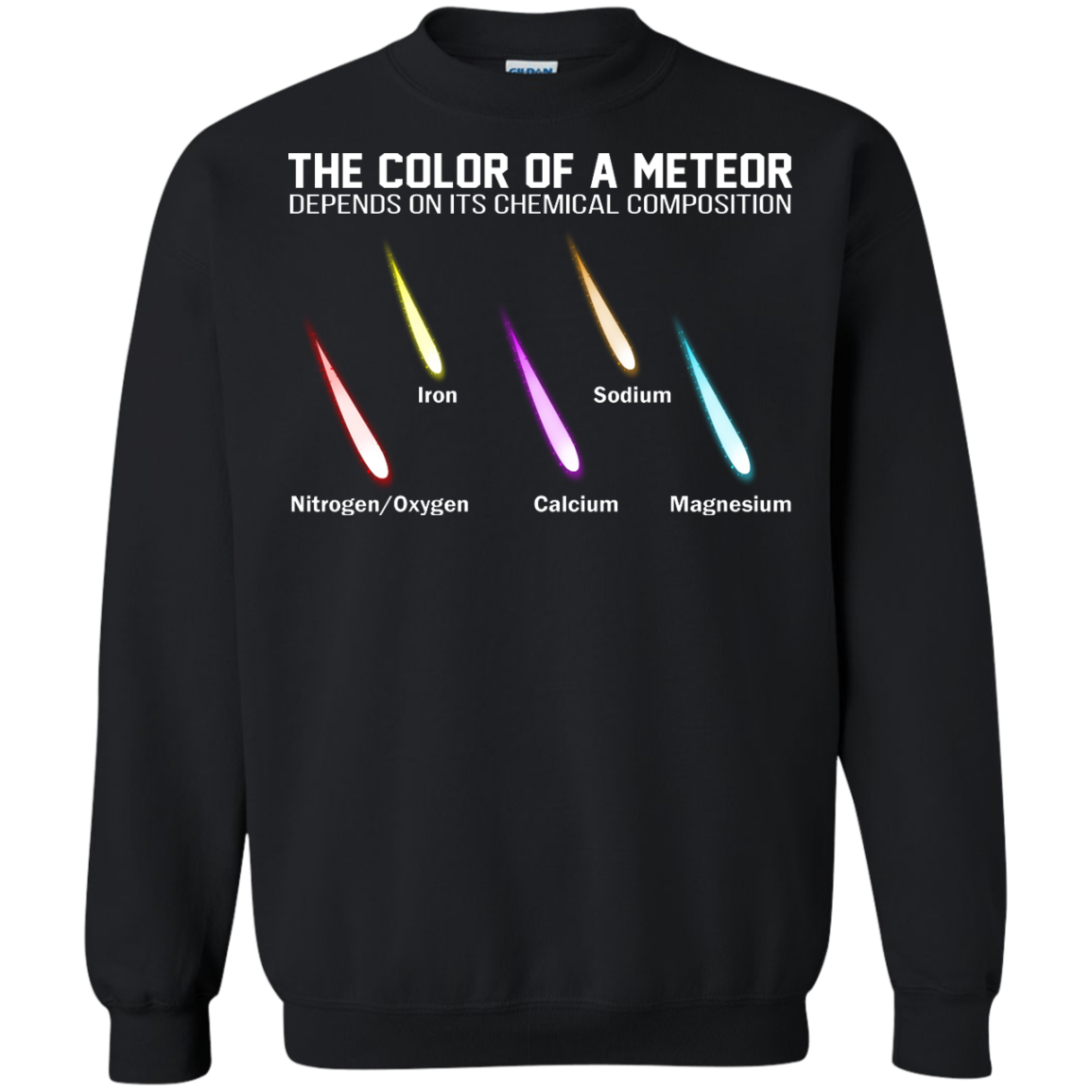 The Color Of A Meteor Shirt, Hoodie, Tank - TeeDragons