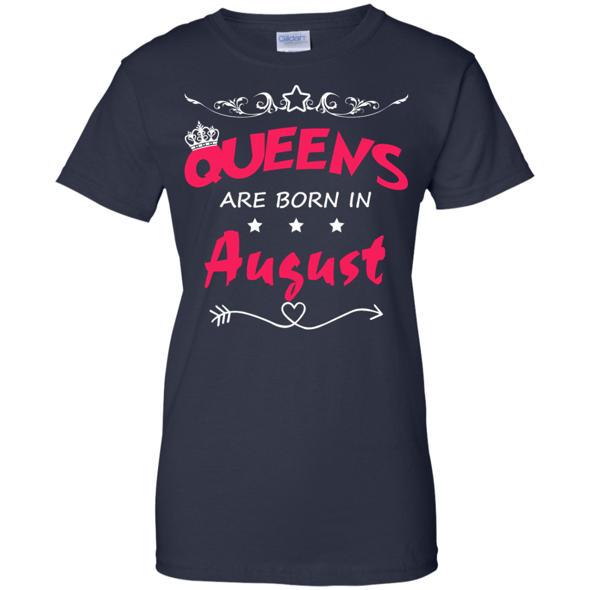 Queens Are Born In August Shirt, Hoodie, Tank - TeeDragons