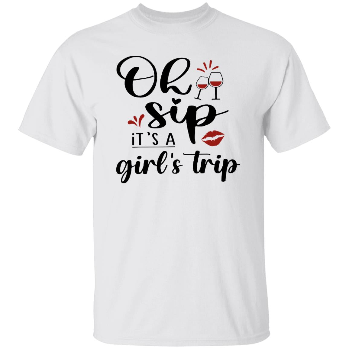Oh Sip It's A Girls Trip Shirt