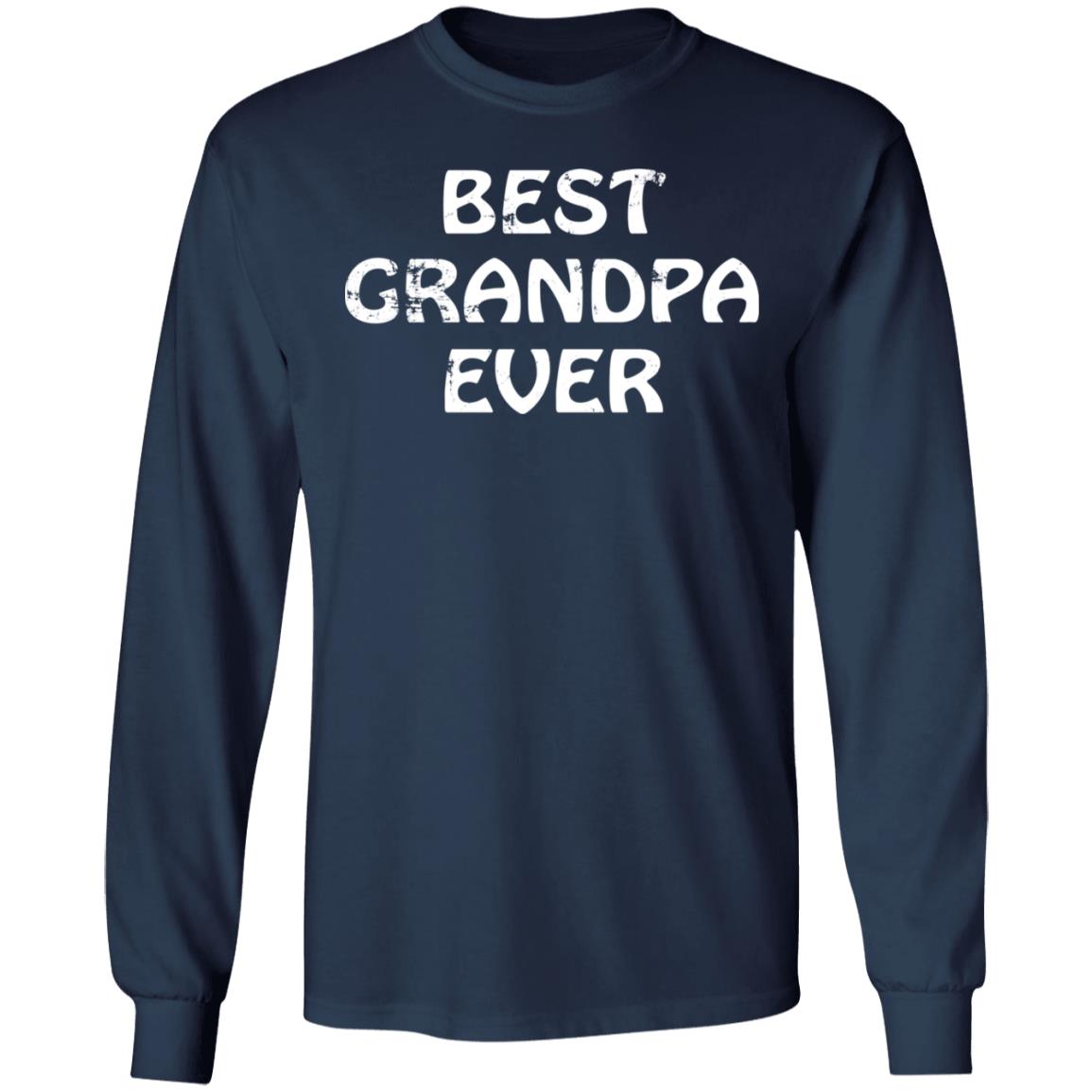 Best Grandpa Ever Shirt