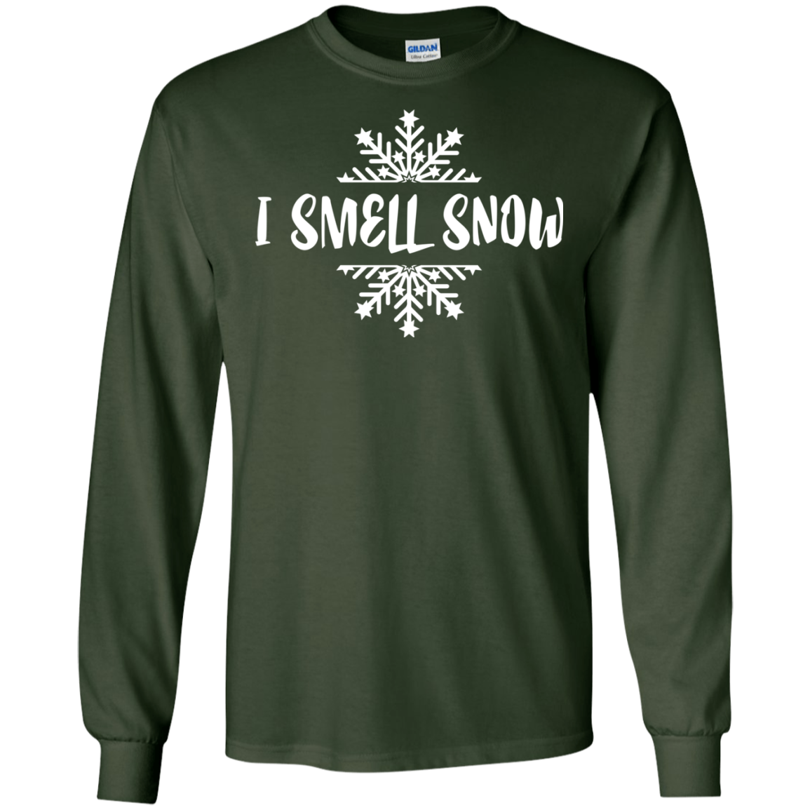 I Smell Snow Shirt, Sweatshirt, Hoodie - TeeDragons