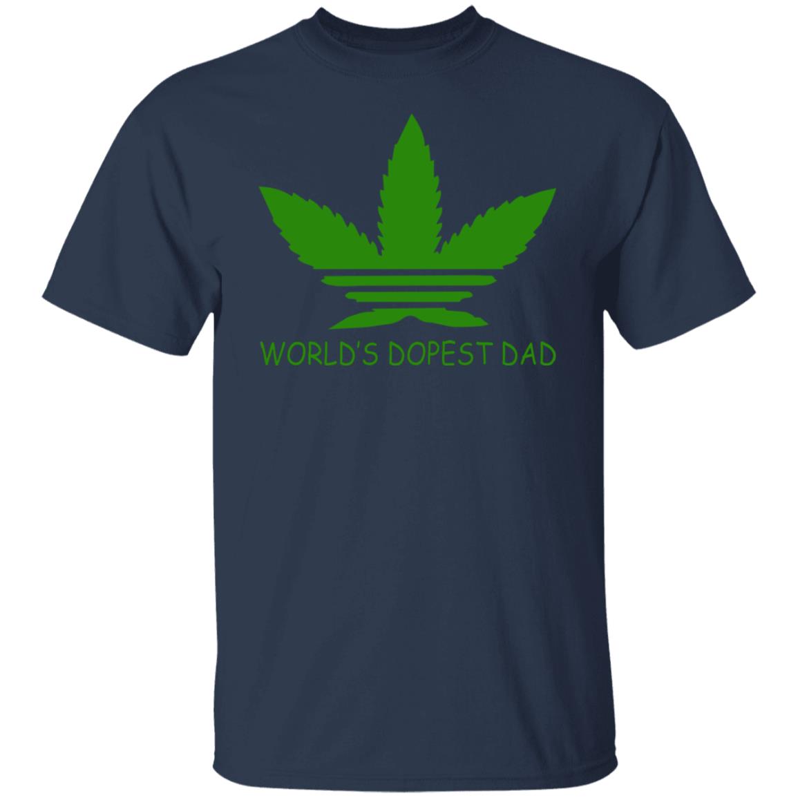 World’s Dopest Dad Weed Shirt