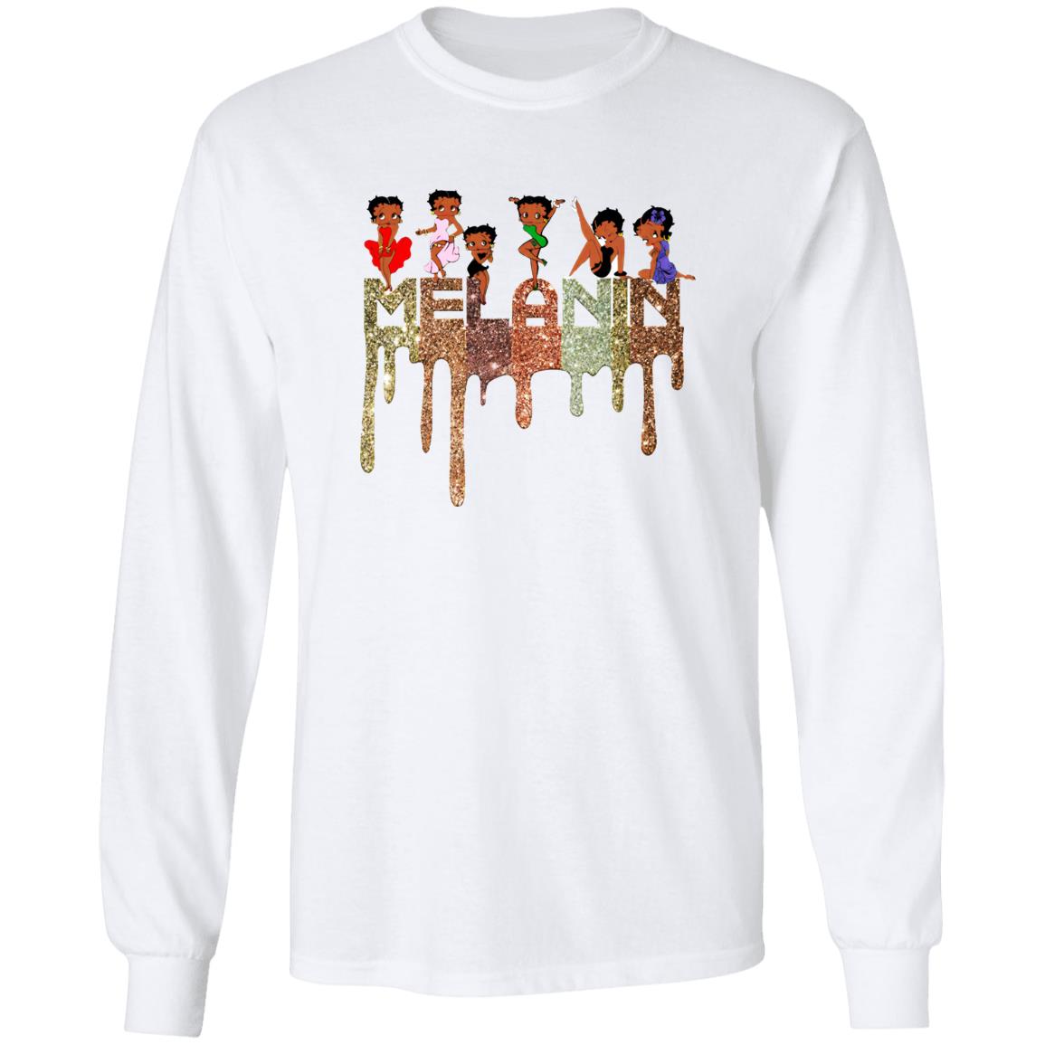 Betty Boop Melanin Shirt