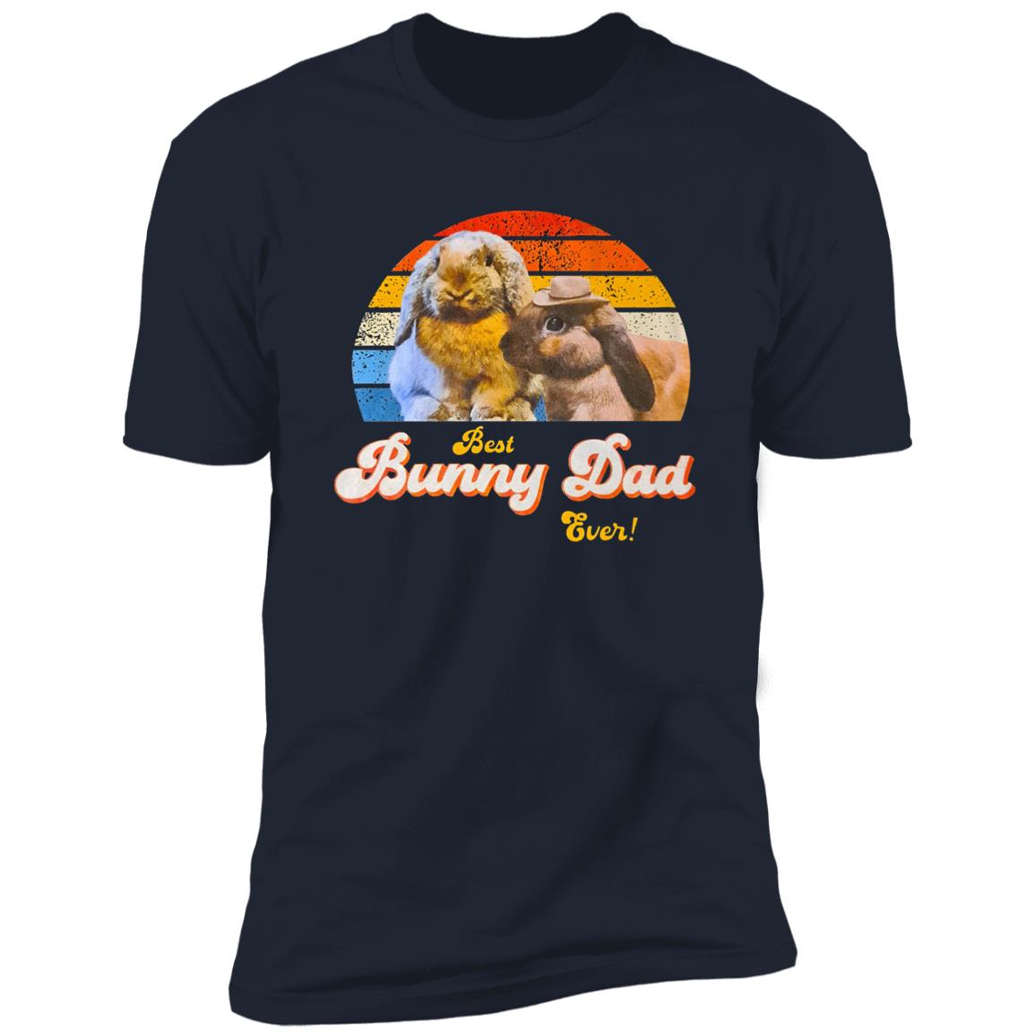 Best Bunny Dad Ever Shirt