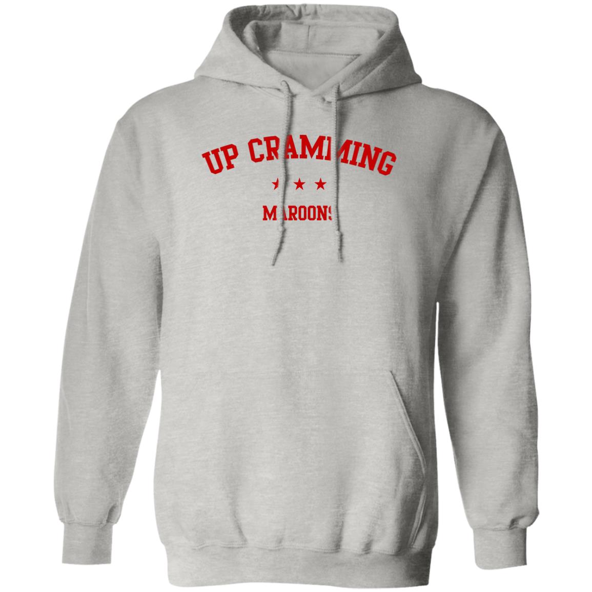 Up Cramming Maroons Shirt