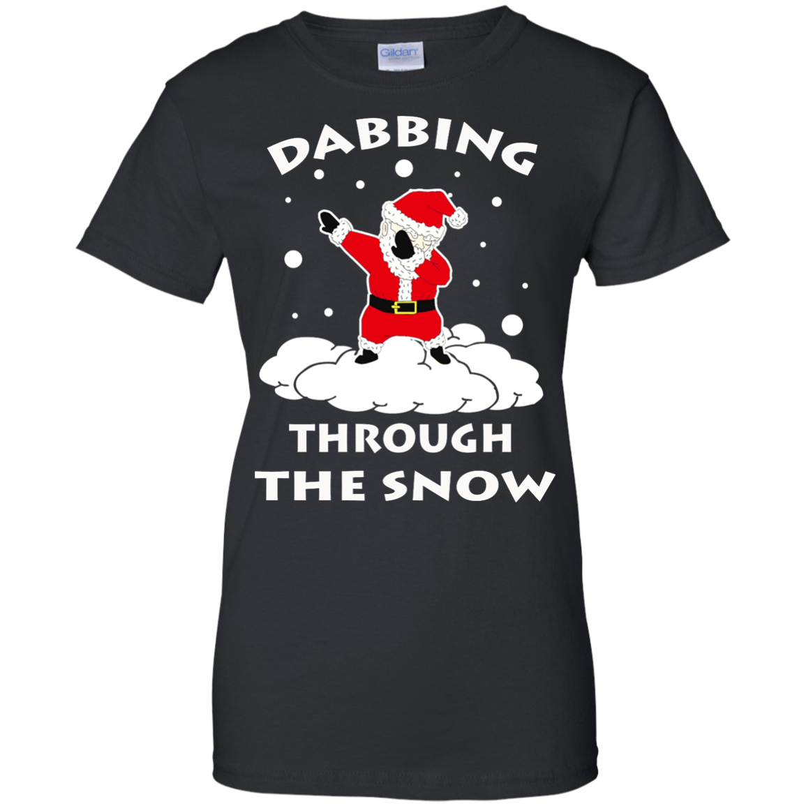 Dabbing Through The Snow Sweatshirt, T-Shirt, Hoodie - TeeDragons