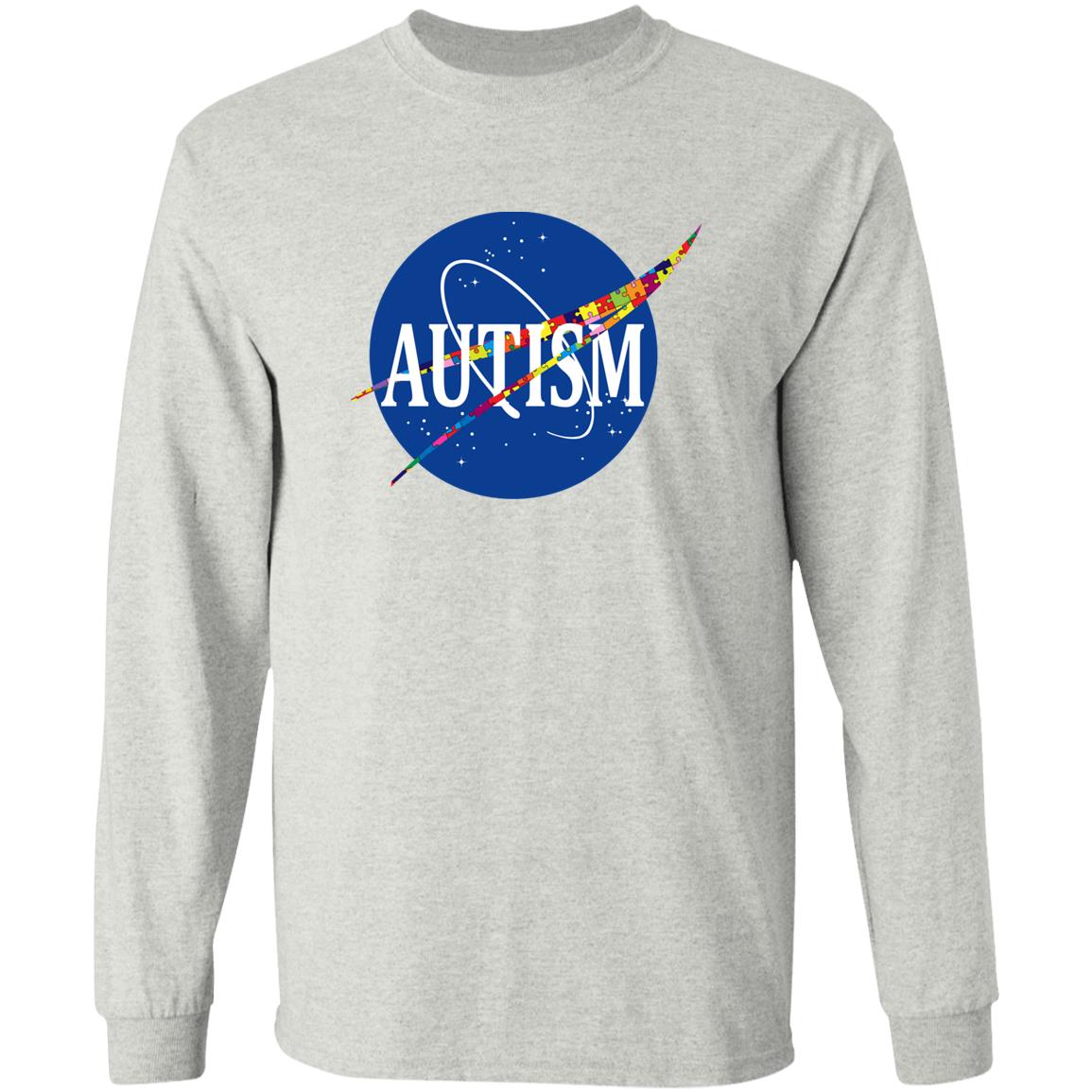 Autism Nasa Shirt