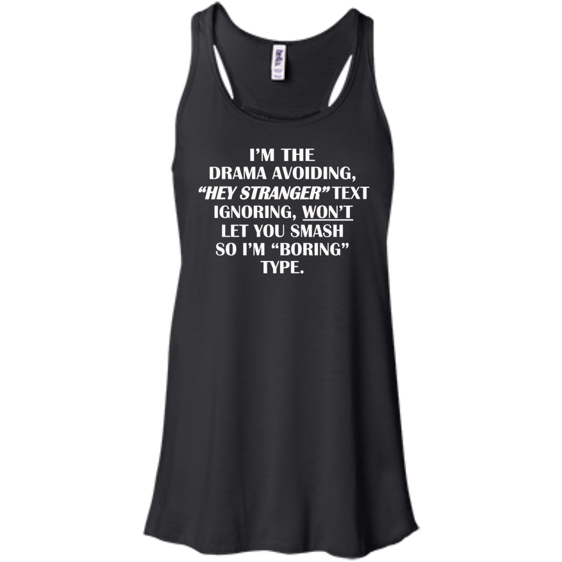 That Type Shirt - I'm The Drama Avoiding - TeeDragons