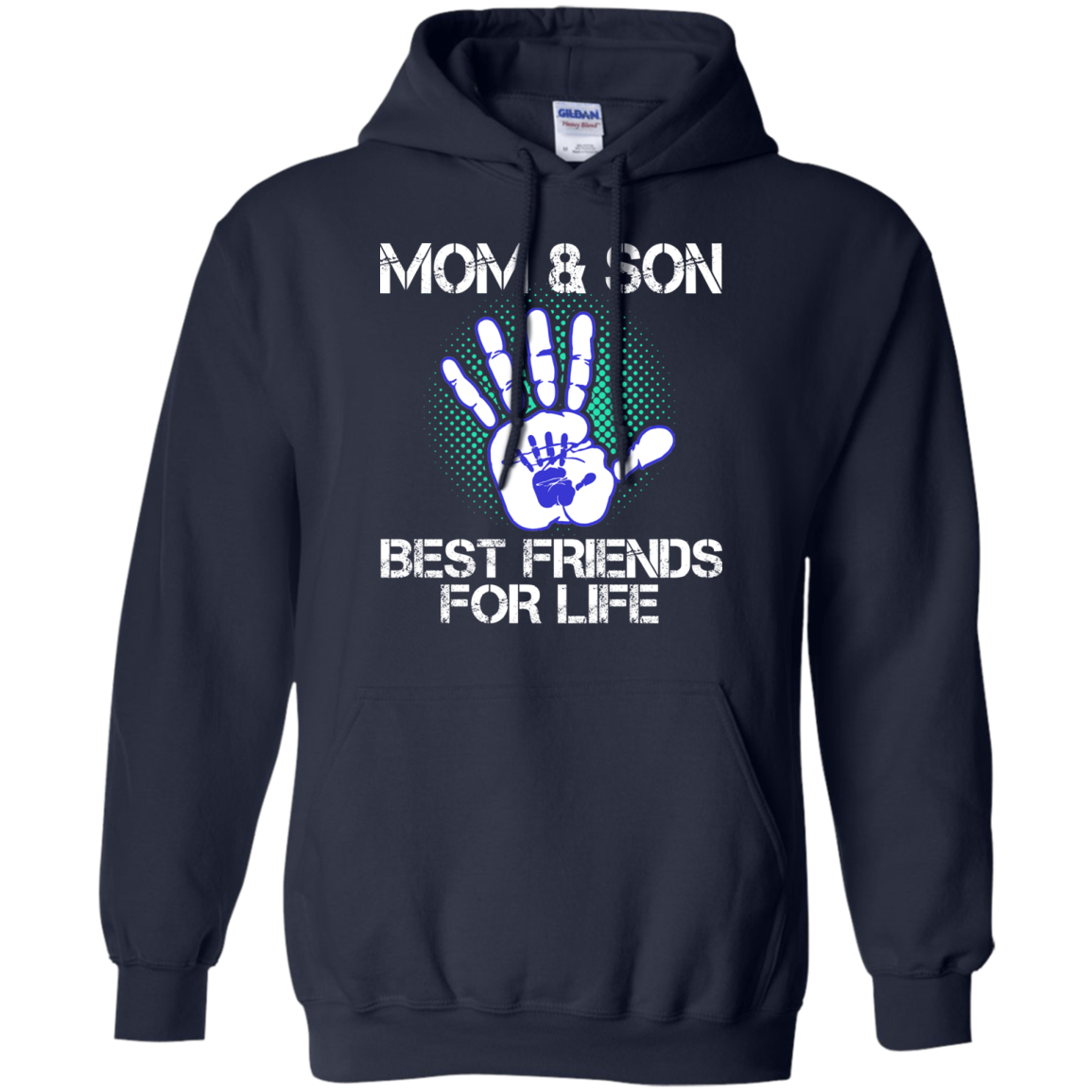Mom And Son - Best Friend For Life Shirt, Hoodie, Tank - TeeDragons