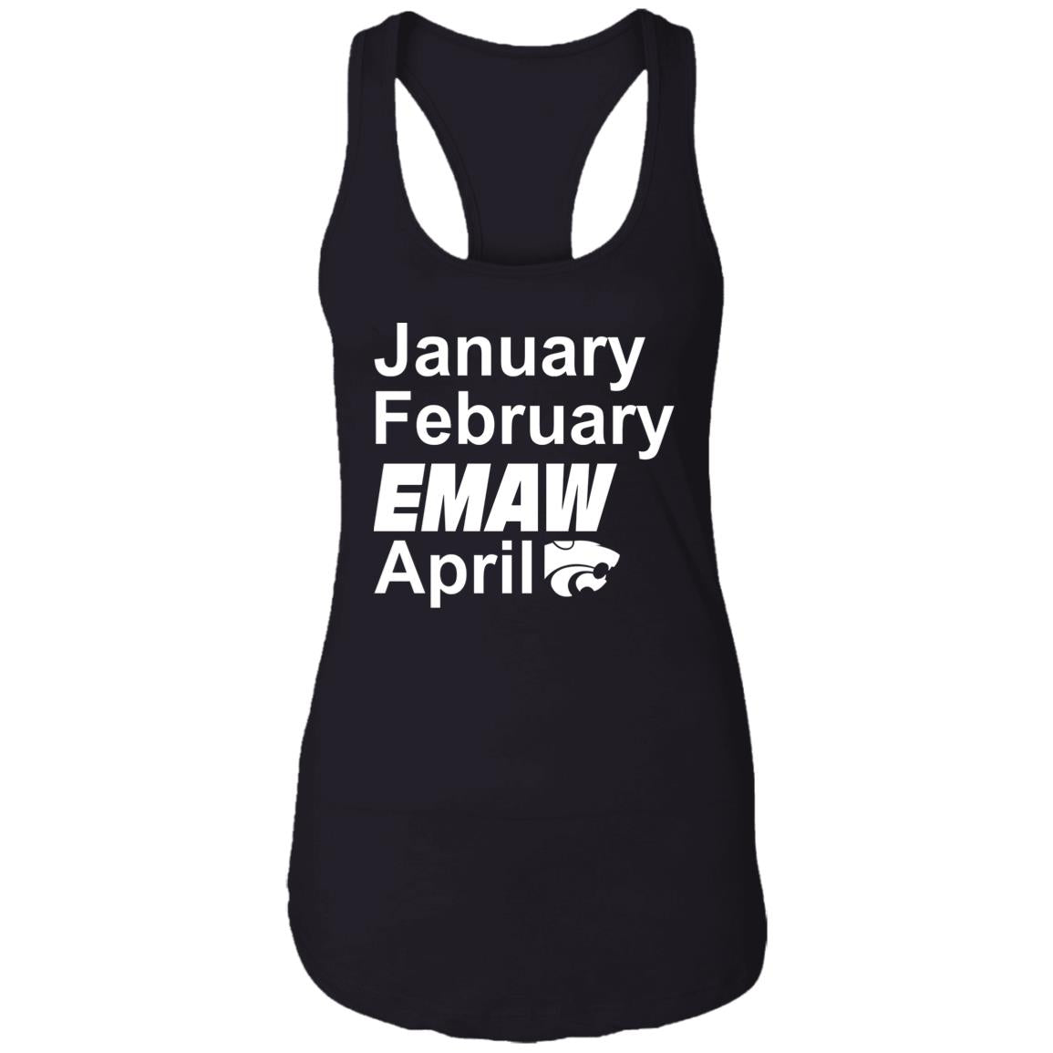 January February Emaw April Shirt