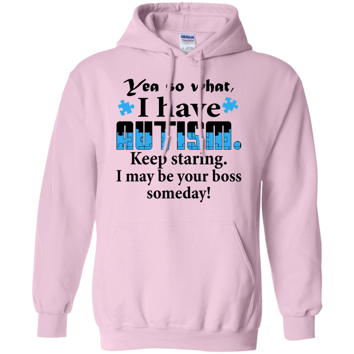 I Have Autism - Beep Staring - I May Be Your Boss Someday T-Shirt - TeeDragons