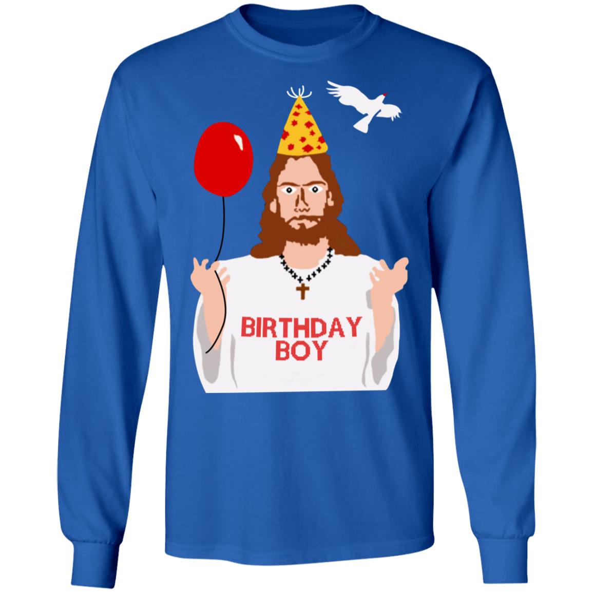 Jesus Birthday Boy Shirt