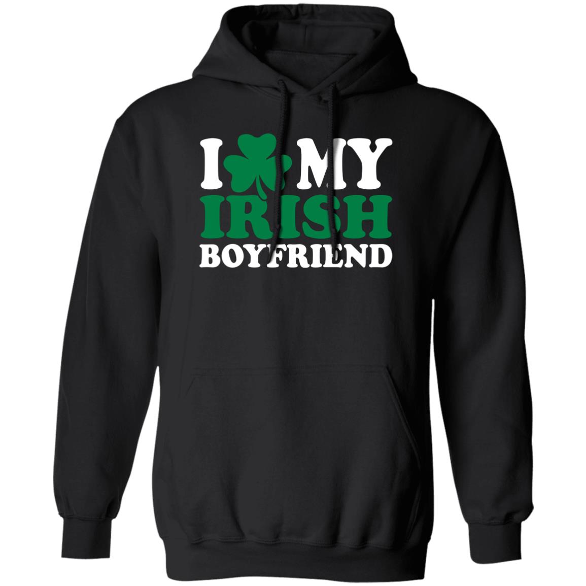 I Love My Irish Boyfriend Shirt