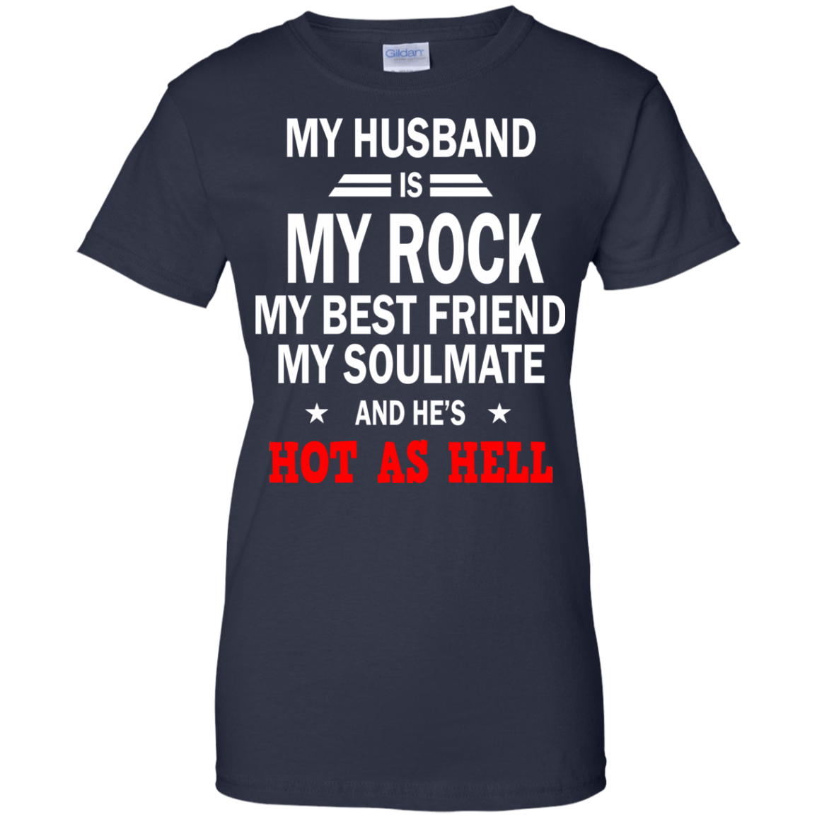 My Husband Is My Rock Shirt, Hoodie, Tank - TeeDragons