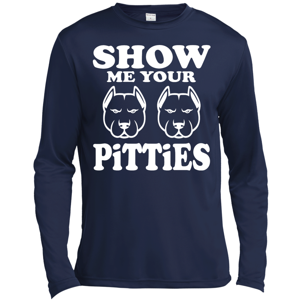 Pitbull - Show Me Your Pitties Shirt, Hoodie, Tank - TeeDragons