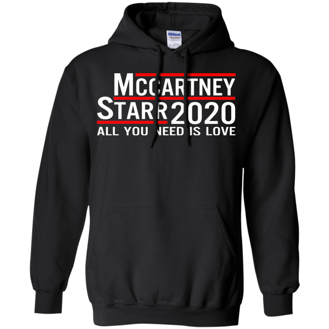 Mccartney Starr 2020 All You Need Is Love Shirt, Hoodie - TeeDragons