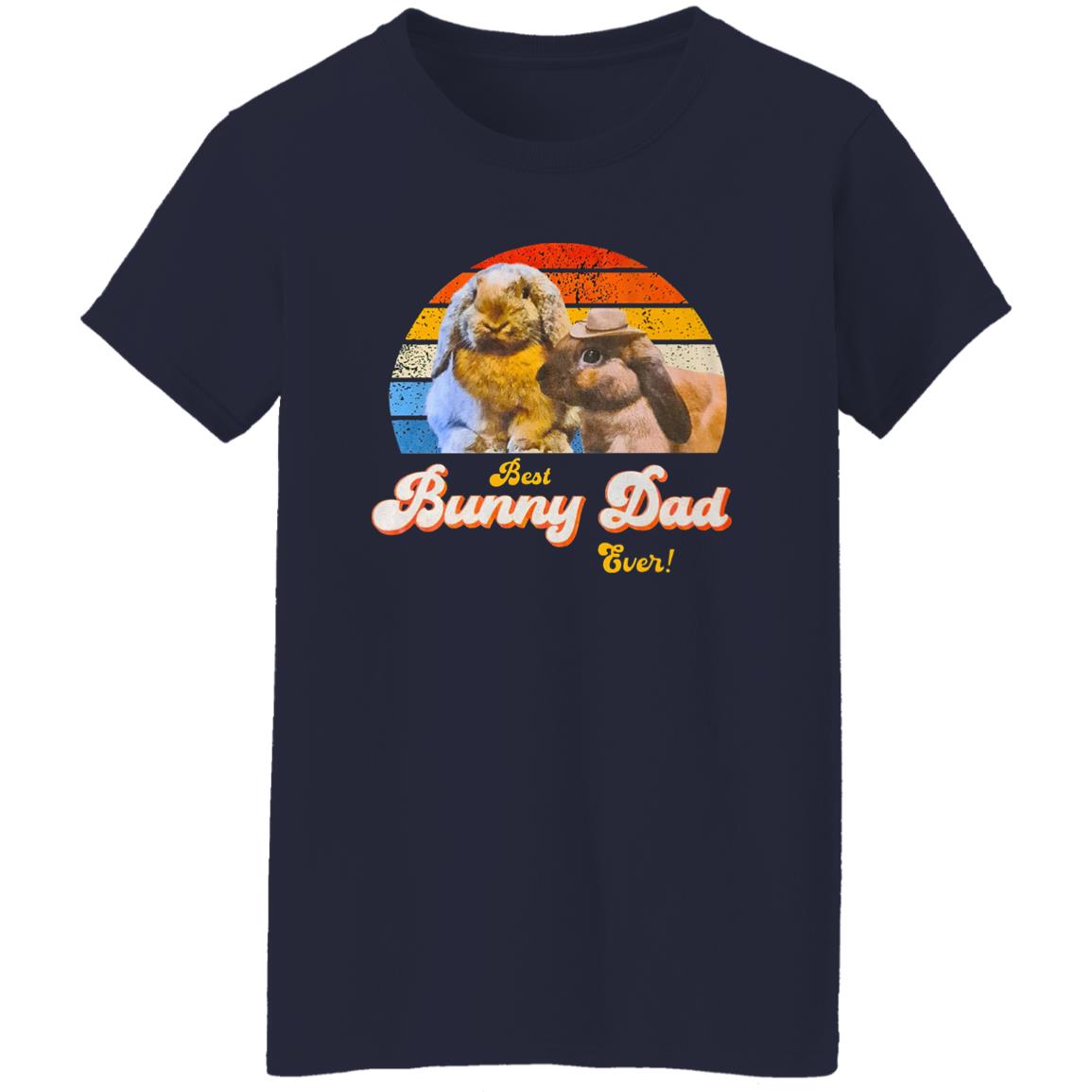 Best Bunny Dad Ever Shirt