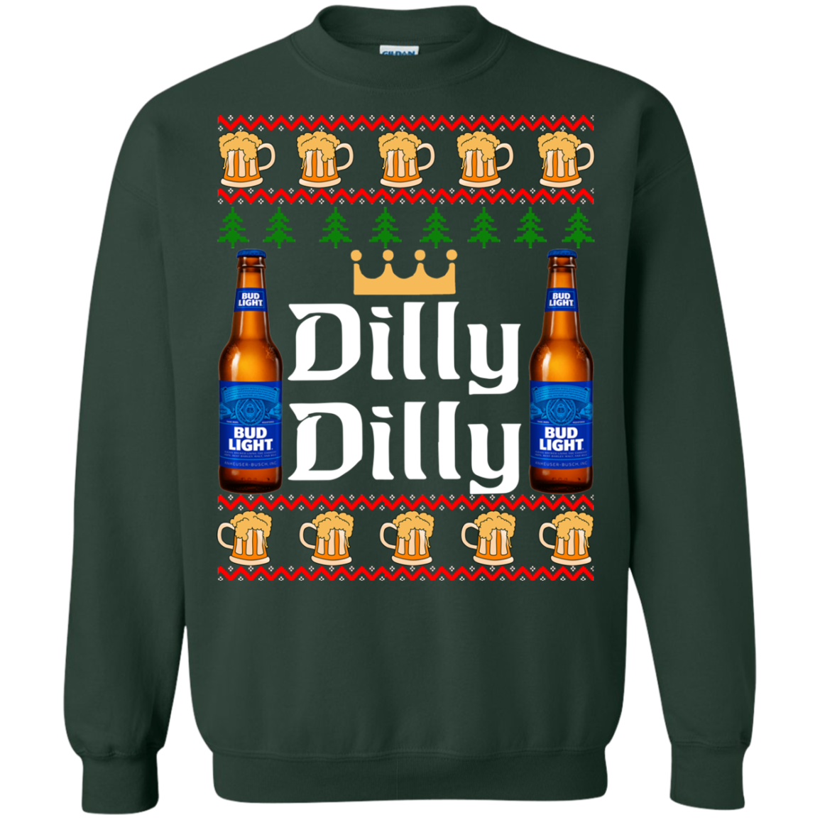 Dilly Dilly Christmas Sweater, Hoodie - TeeDragons
