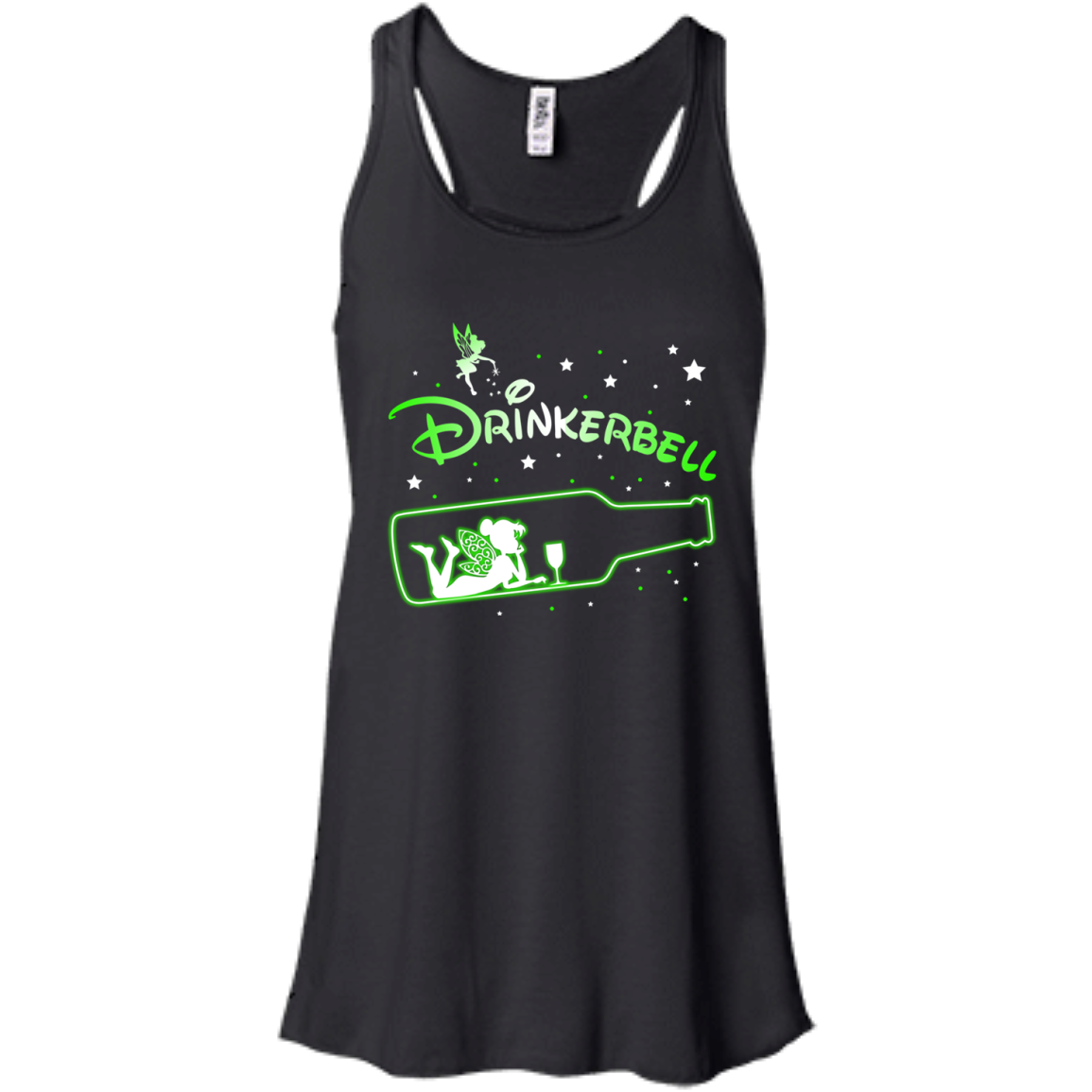 Drinkerbell Christmas Shirt, Sweatshirt, Tank - TeeDragons