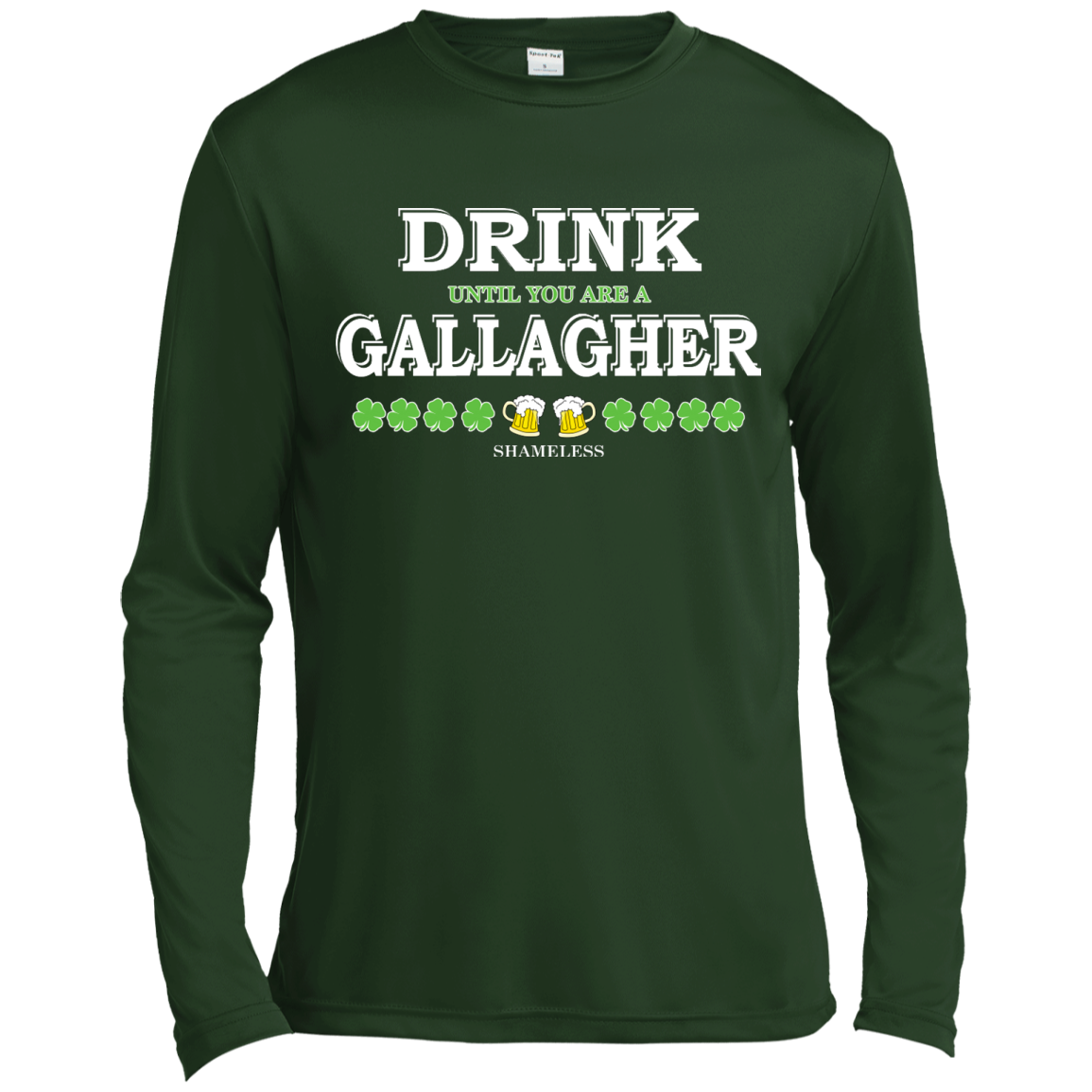 Shameless Drink Until You Are A Gallagher Shirt, Hoodie, Tank - TeeDragons