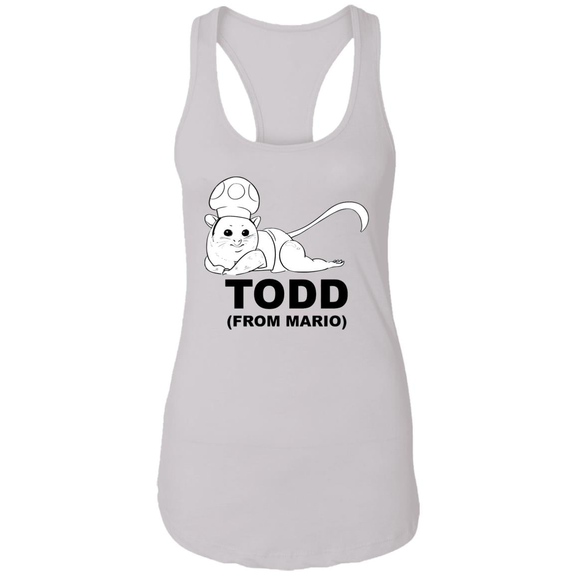 Todd From Mario Shirt